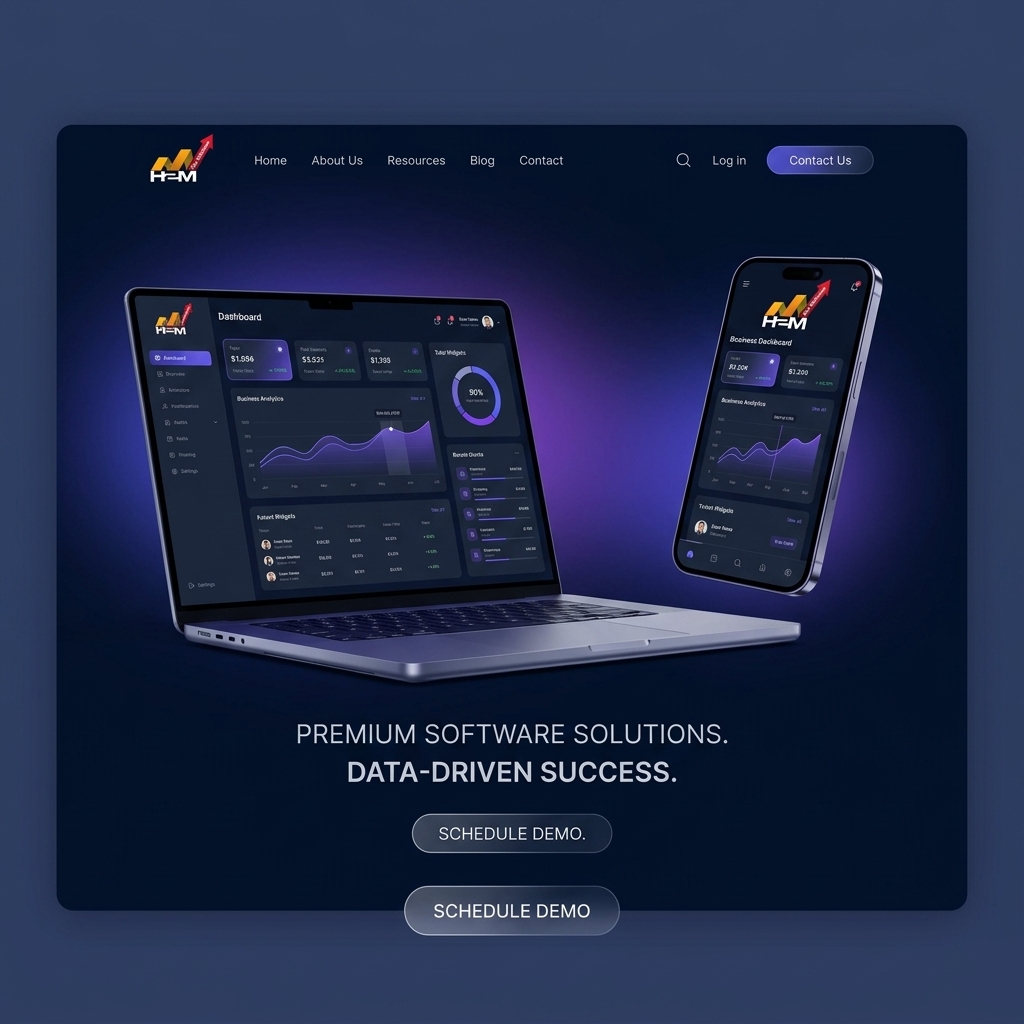 H2M Software Mockup